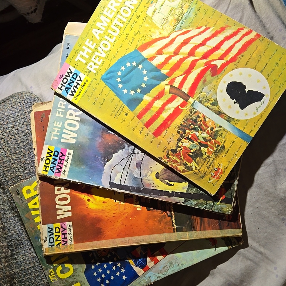 History Book Set for Kids
